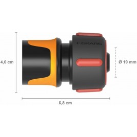 Fiskars Comfort Szybkozłącze, 19 mm (3/4”) 1027074