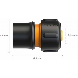 Fiskars Solid Szybkozłącze węża (3/4") 1027077
