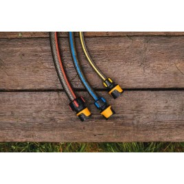 Fiskars Comfort Szybkozłącze ze stopem STOP 9 mm (3/8”) 1027078