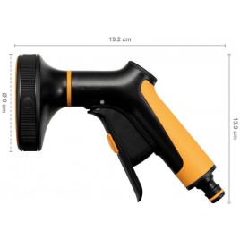 Fiskars Comfort Pistolet wielofunkcyjny do podlewania, przednie sterowanie 1065482