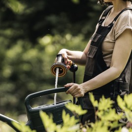 Fiskars Comfort Pistolet wielofunkcyjny do podlewania, przednie sterowanie 1065482