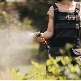 Fiskars Comfort Pistolet do podlewania 3 funkcje 1065483