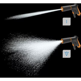 Fiskars Comfort Regulowany pistolet do podlewania 1065484