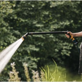 Fiskars Konewka 3 funkcje, sterowanie z przodu 1065488