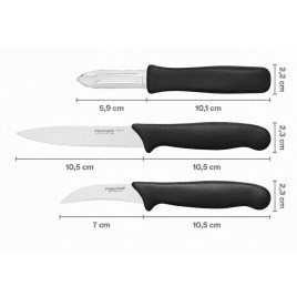 Fiskars Essential Zestaw do obierania 1065600