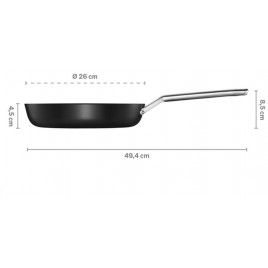 Fiskars Patelnia 26 cm 1066947