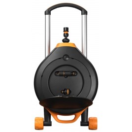 Fiskars Bęben automatyczny XL z kółkami, 13 mm (1/2"), zasięg 27 m 1067548