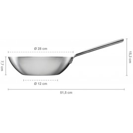 Fiskars Wok stalowy Norden 28cm 1067630