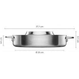 Fiskars Naczynie do pieczenia Norden 28cm 1067635