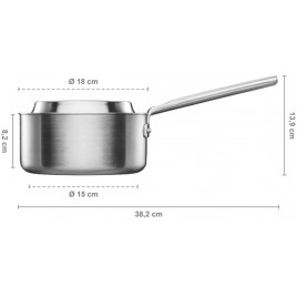 Fiskars Rondel stalowy Norden 1,8L 1067637