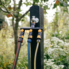 Fiskars Zawór trójdrożny do kranu Comfort, On/Off 1070578