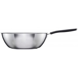 Fiskars Patelnia wok z ceramiczną powierzchnią 28cm 1072313