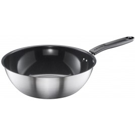 Fiskars Patelnia wok z ceramiczną powierzchnią 28cm 1072313