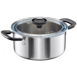 Fiskars Garnek z pokrywką 3L Stal nierdzewna 1072316