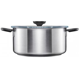 Fiskars Garnek z pokrywką 5L Stal nierdzewna 1072317
