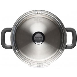 Fiskars Garnek z pokrywką 5L Stal nierdzewna 1072317