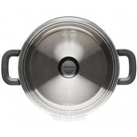 Fiskars Garnek z pokrywką 7L Stal nierdzewna 1072318
