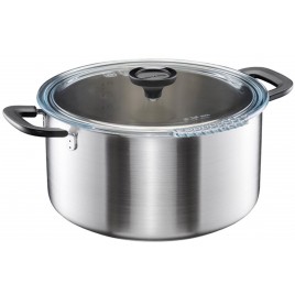 Fiskars Garnek z pokrywką 7L Stal nierdzewna 1072318