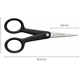 Fiskars Nożyczki do haftu Recycled, 13 cm 1074541