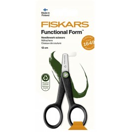 Fiskars Nożyczki do haftu Recycled, 13 cm 1074541