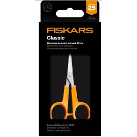 Fiskars Nożyczki do paznokci z zakrzywionymi ostrzami, 10 cm 1075058