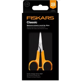 Fiskars Nożyczki do paznokci z zaokrąglonymi końcówkami, 10 cm 1075060