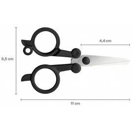 Fiskars Składane nożyczki podróżne 1075352 Fiskars Składane nożyczki podróżne 1075352