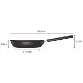 Fiskars Patelnia z twardą powierzchnią 20 cm 1075457