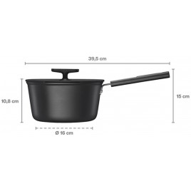 Fiskars Rondel Fiskars Hard Face 2,5 l / 20 cm 1075525