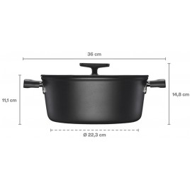 Fiskars Hard Face Pot 5,0 L 1075527