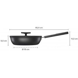 Fiskars Rondel Hard Face 2,2 l / 24 cm 1075528