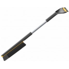 Fiskars Plus Miotła ze skrobakiem, długa 1078494