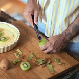 Fiskars Obieraczka obrotowa do owoców (18,4 cm) 1079961