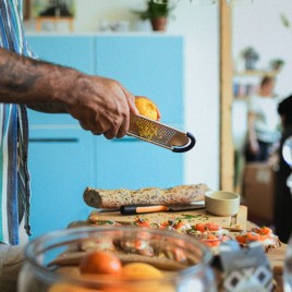 Fiskars Bardzo drobna tarka (24,2 cm) 1079966