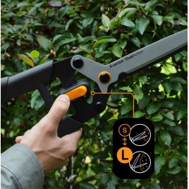 Fiskars DualAction™ HSX96 Nożyce do żywopłotu (62,7 cm) 1080134