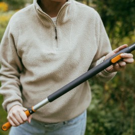 Fiskars OneClick Trzonek teleskopowy M (119-173 cm) 1080671