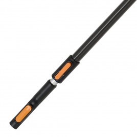 Fiskars OneClick Teleskopowy trzonek L (220-404 cm) 1080672