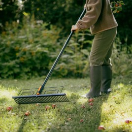 Fiskars OneClick Szerokie grabie (57 cm) 1080680