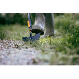 Fiskars OneClick Nóż do krawędzi trawnika (19,7 cm) 1080689