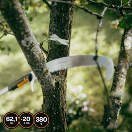Fiskars OneClick Zakrzywiona piła do przycinania gałęzi (62,1 cm) 1080690