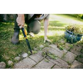 Fiskars OneClick Wyrywacz chwastów (28,8 cm) 1080694