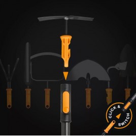 Fiskars OneClick Motyczka dwustronna (5 cm) 1080695