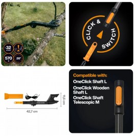 Fiskars OneClick Nożyce uniwersalne (42,7 cm) 1080702