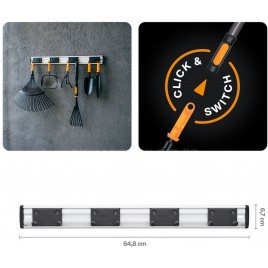 Fiskars Uchwyt do zawieszania narzędzi ogrodowych 1082705