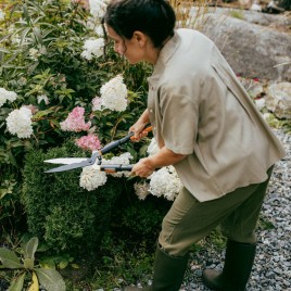 Fiskars OneClick Nożyce do żywopłotu z ostrzem falistym (58,2 cm) 1082706