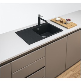 Franke Centro 611-78 TL, 780x500 mm, zlewozmywak, Fragranit+ Onyx 114.0633.143