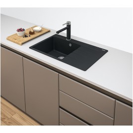 Franke Centro 611-78 TL, 780x500 mm, zlewozmywak, Fragranit+ Onyx 114.0633.150