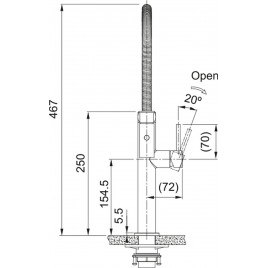 Franke FC 4170.501 PESCARA SEMI PRO Bateria kuchenna, stal nierdzewna 115.0741.700