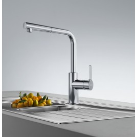 Franke FN 5541.031 URBAN 2.0 Bateria kuchenna, chrom - wyciągana wylewka 115.0755.340