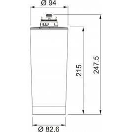 Franke Filtr zamienny Pro M Connect 150.0717.797
